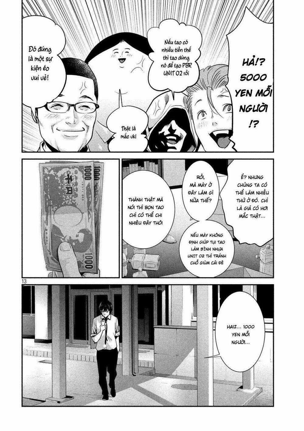 Trường Học Ngục Tù Chapter 245 trang 12