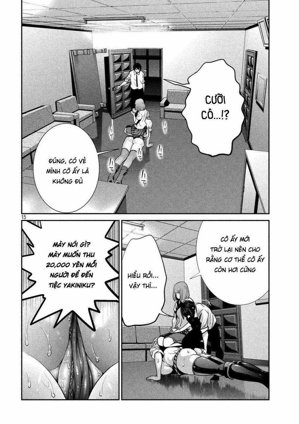 Trường Học Ngục Tù Chapter 245 trang 14