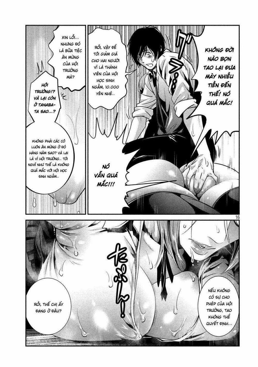 Trường Học Ngục Tù Chapter 245 trang 15