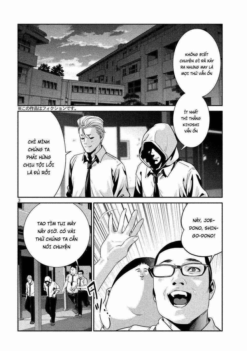 Trường Học Ngục Tù Chapter 245 trang 2