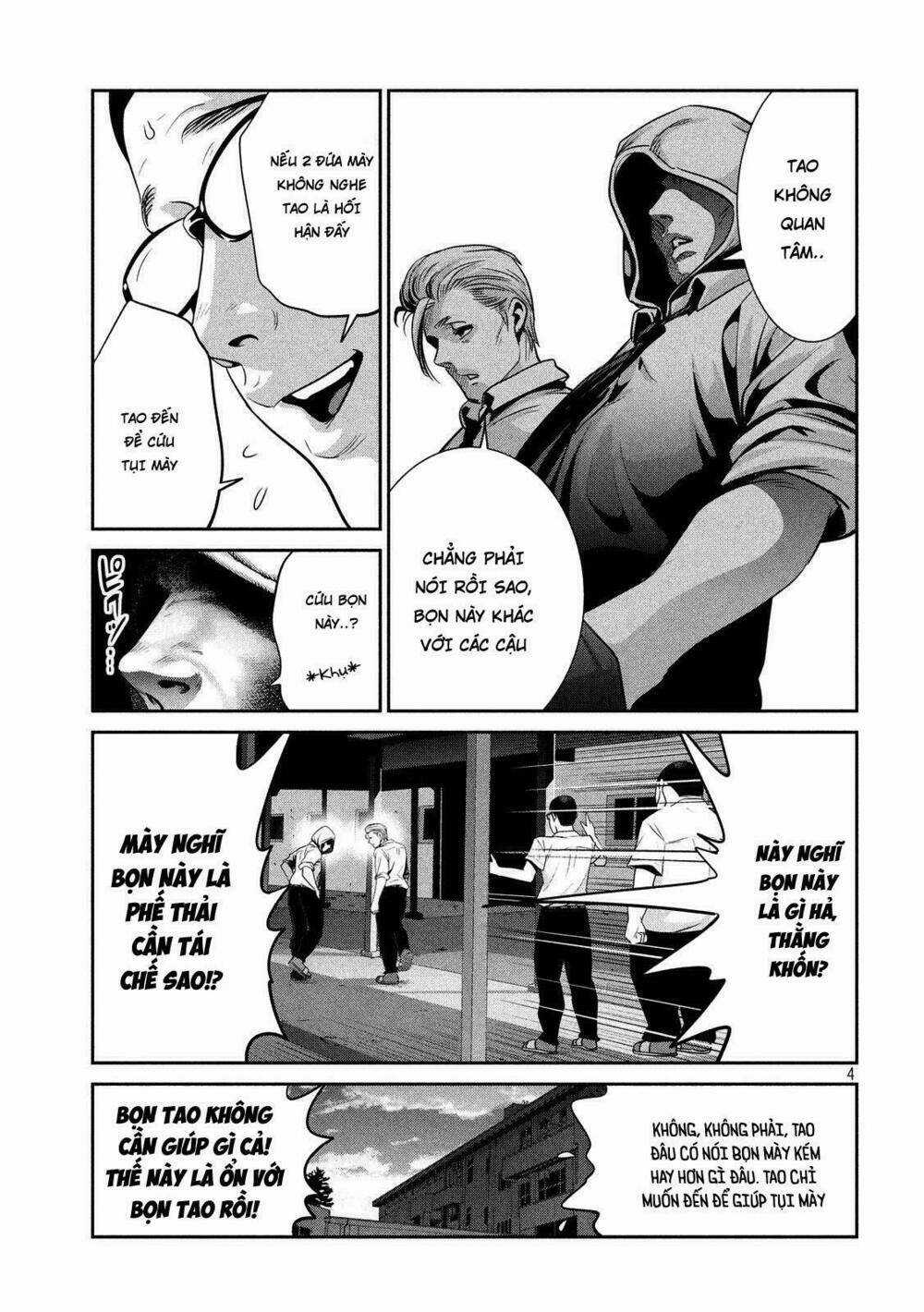 Trường Học Ngục Tù Chapter 245 trang 3