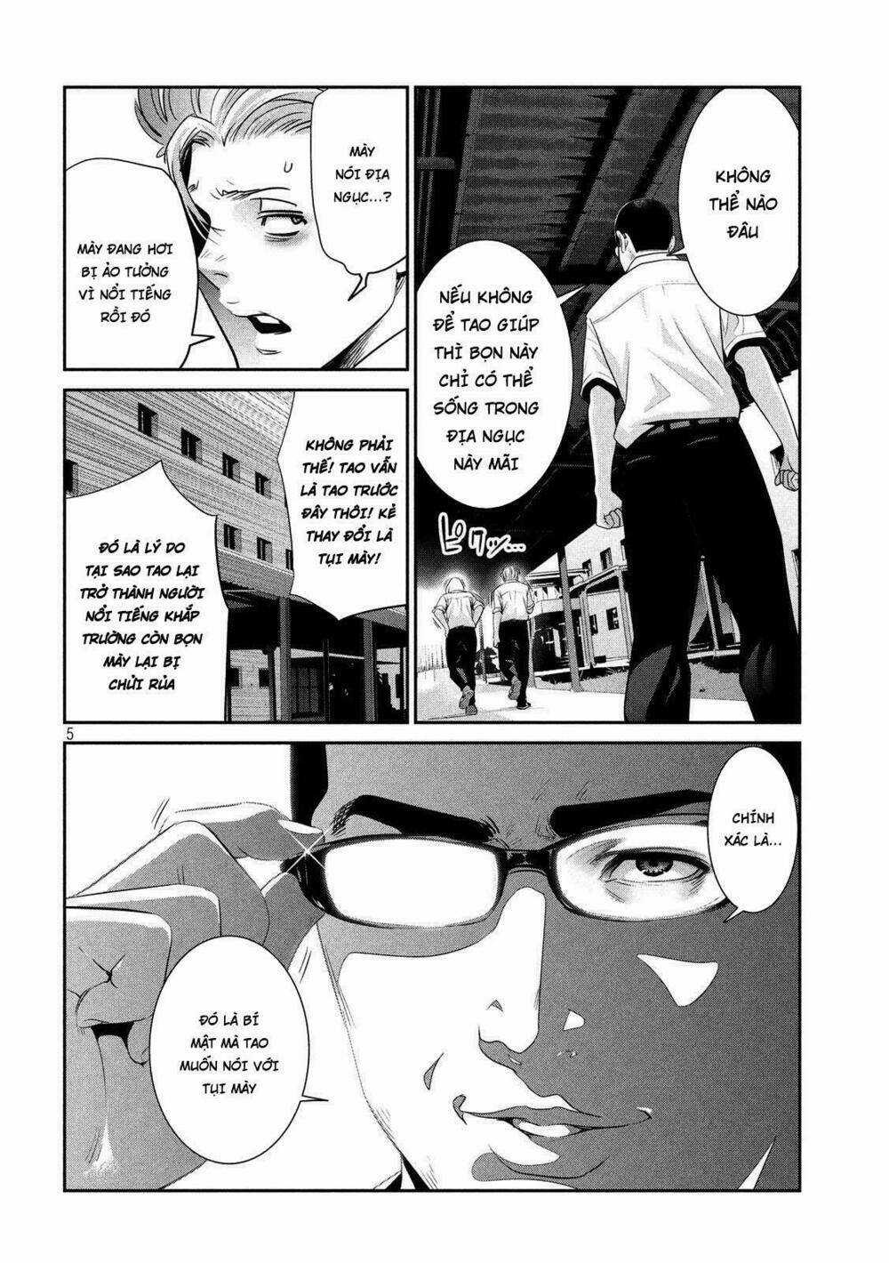 Trường Học Ngục Tù Chapter 245 trang 4