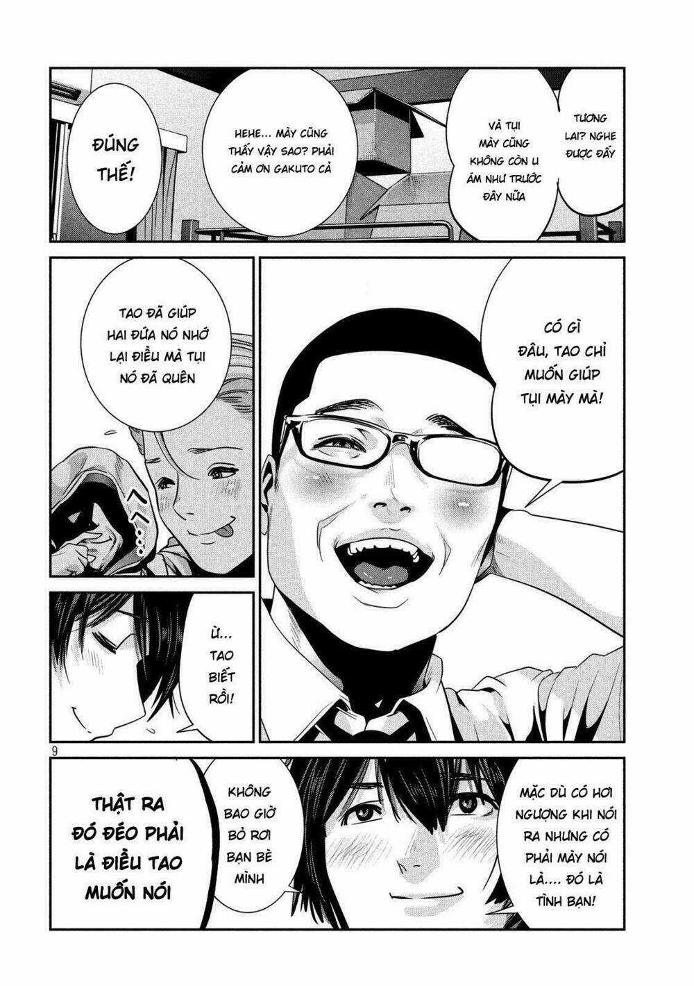 Trường Học Ngục Tù Chapter 245 trang 8