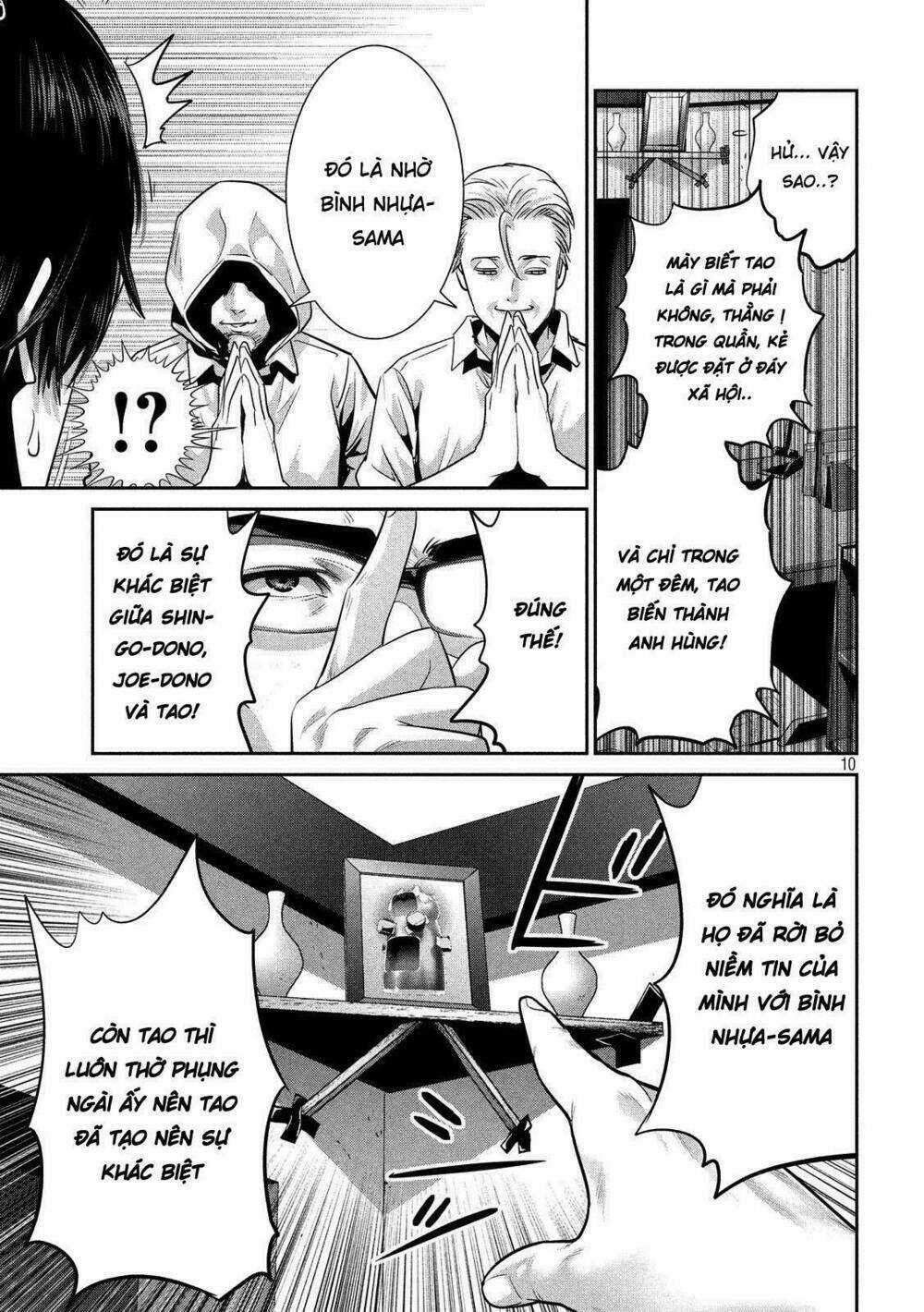 Trường Học Ngục Tù Chapter 245 trang 9