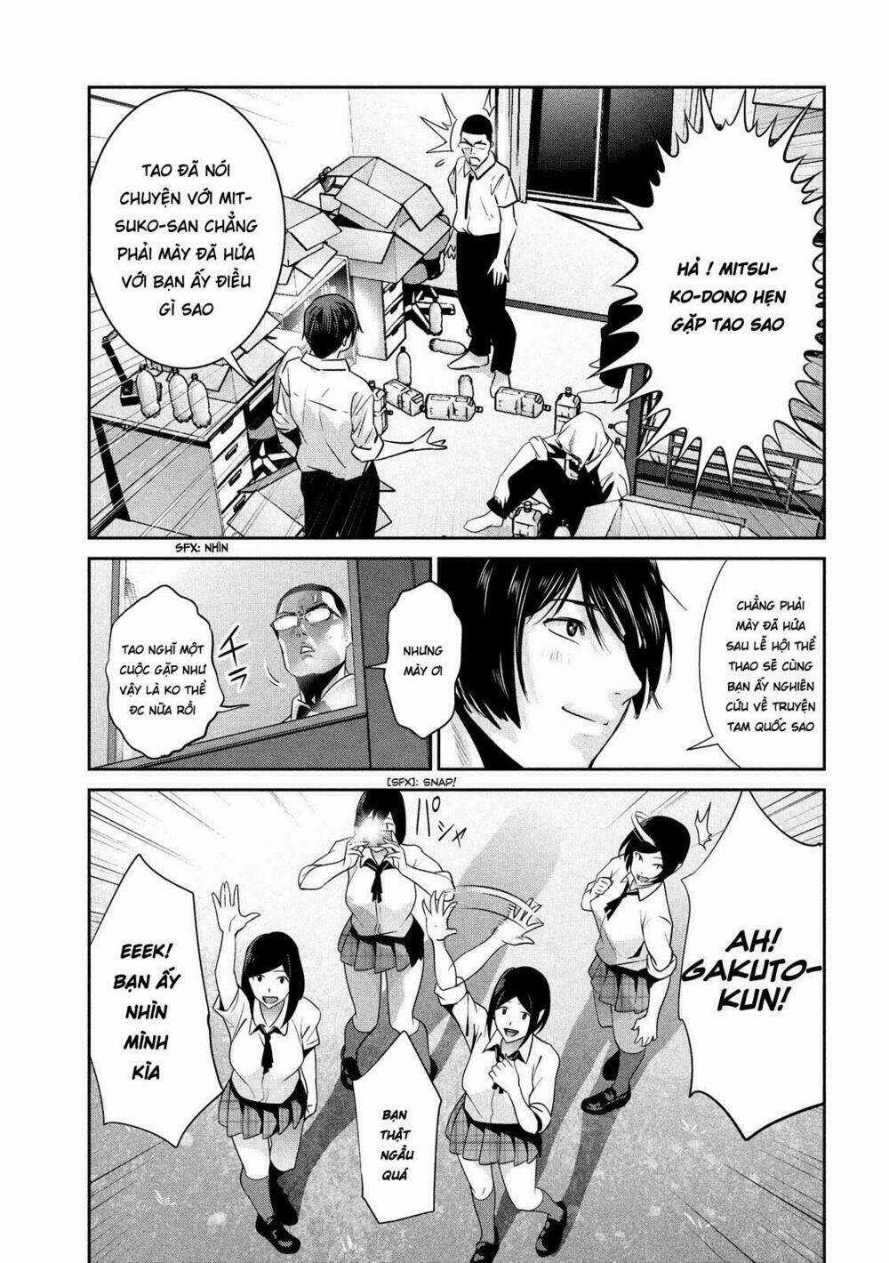 Trường Học Ngục Tù Chapter 246 trang 10