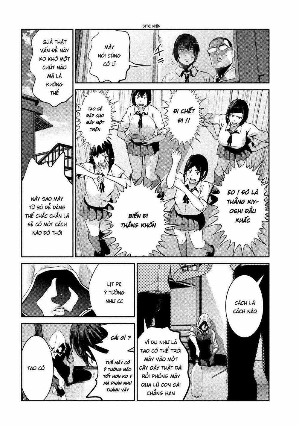 Trường Học Ngục Tù Chapter 246 trang 11