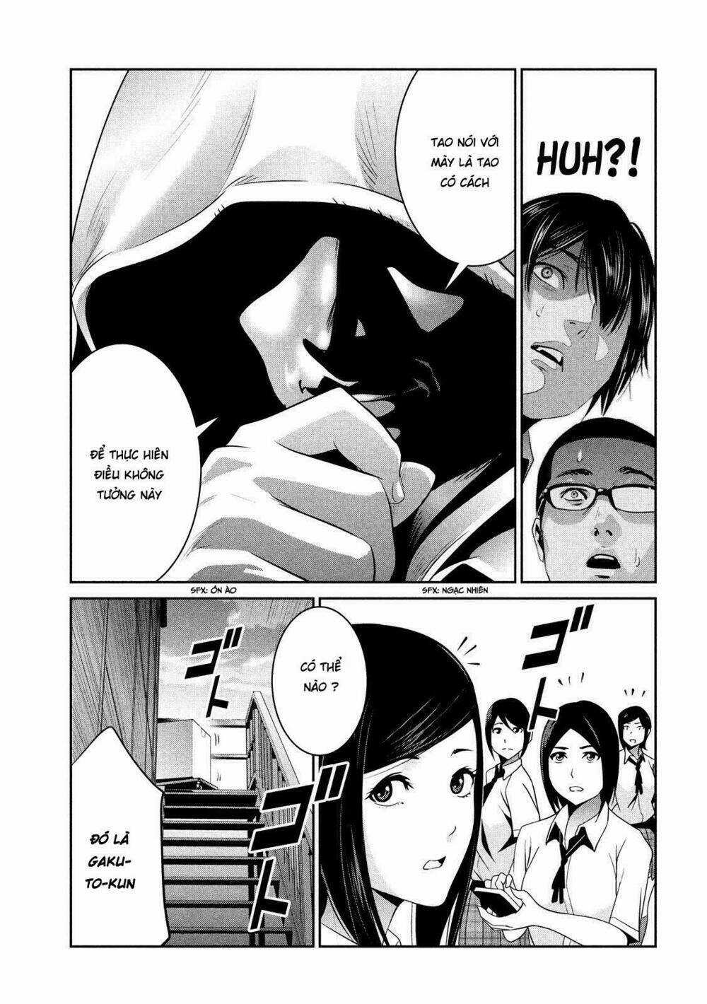 Trường Học Ngục Tù Chapter 246 trang 12