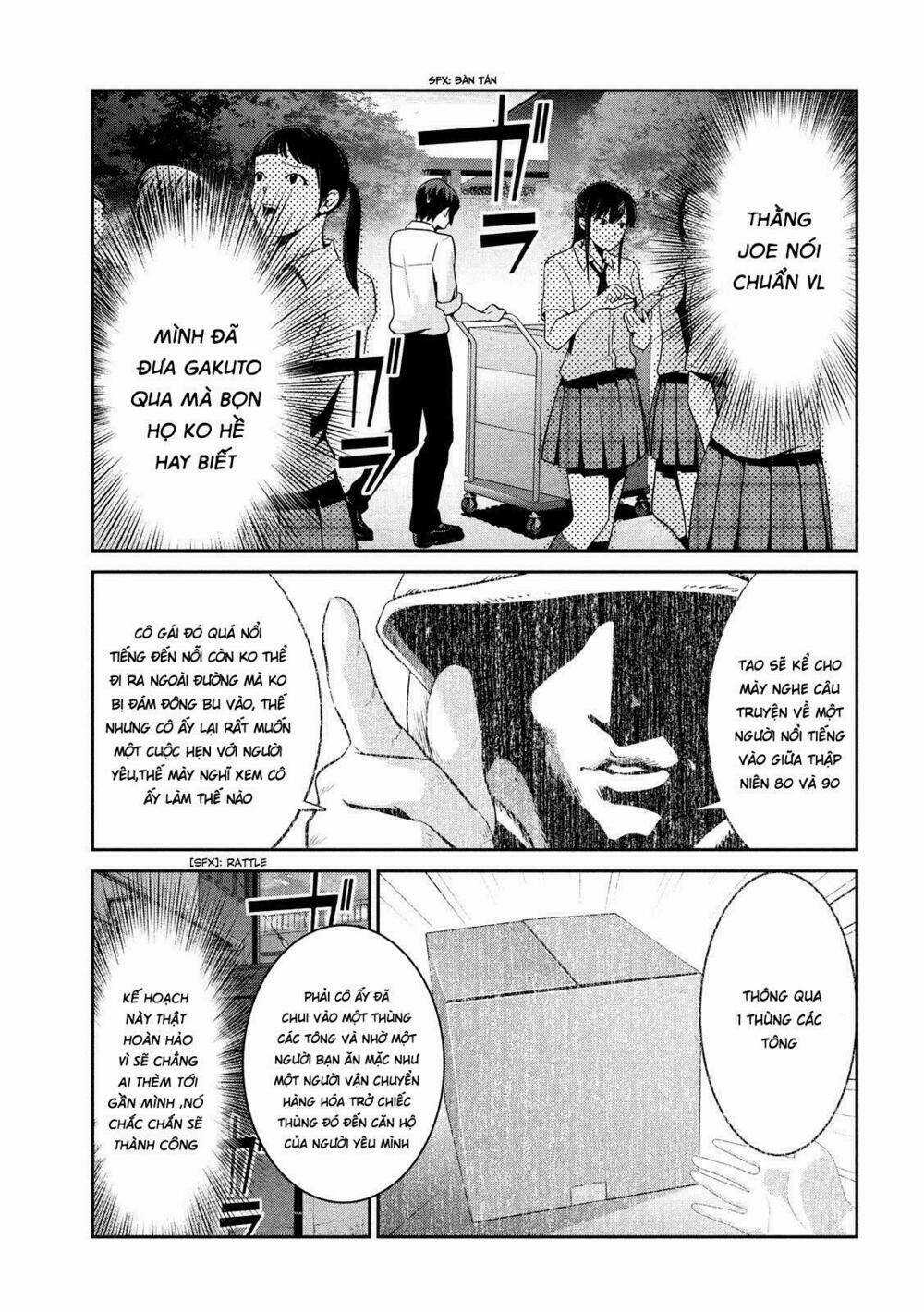 Trường Học Ngục Tù Chapter 246 trang 14