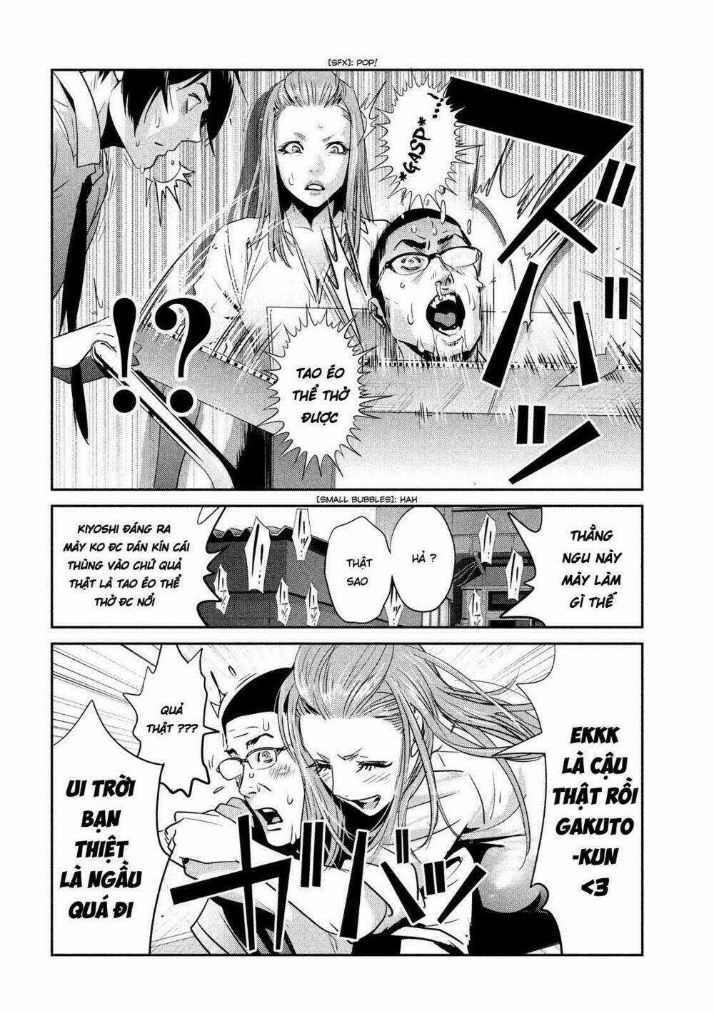 Trường Học Ngục Tù Chapter 246 trang 17