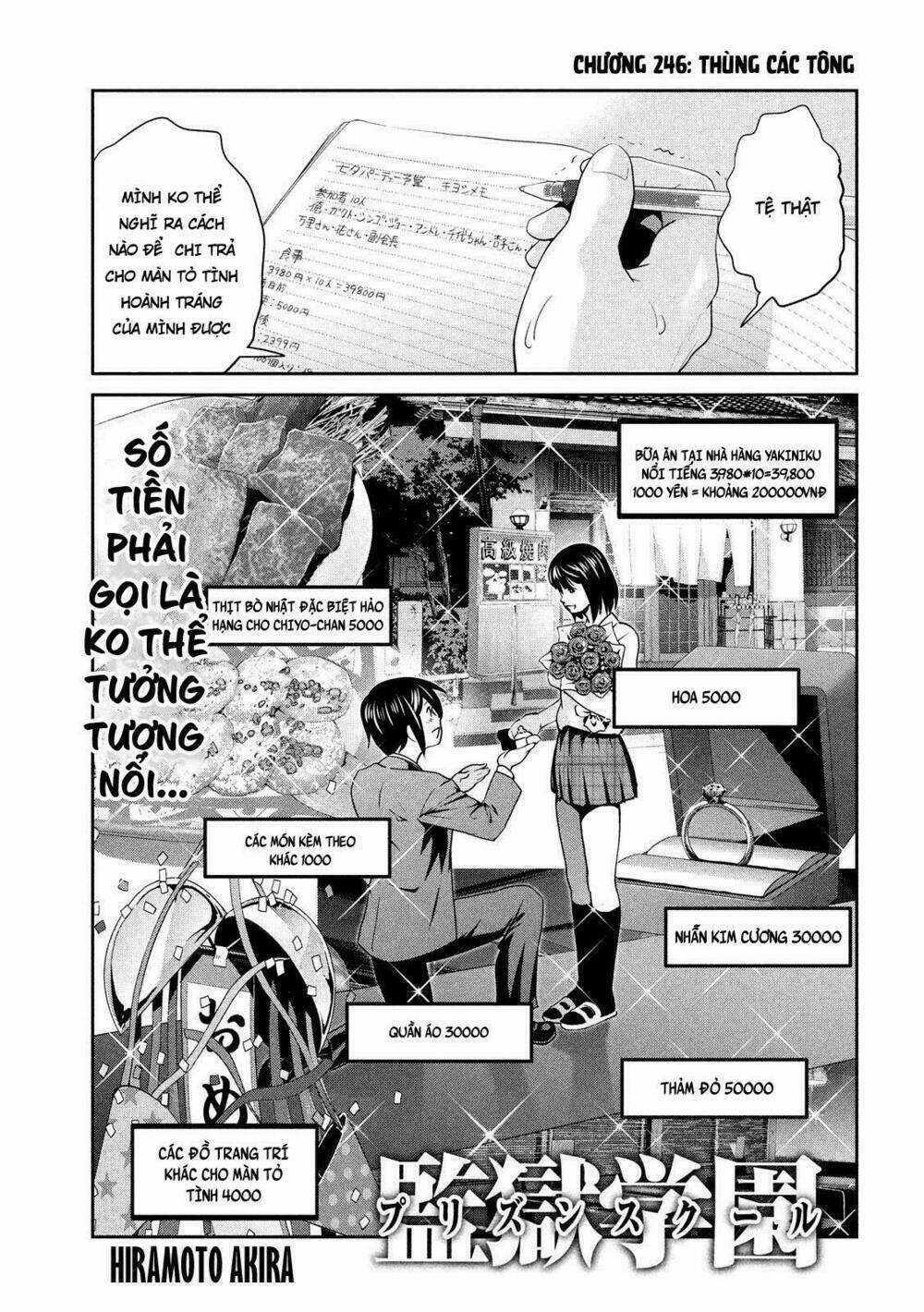 Trường Học Ngục Tù Chapter 246 trang 2