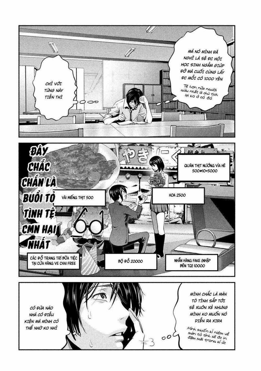 Trường Học Ngục Tù Chapter 246 trang 3