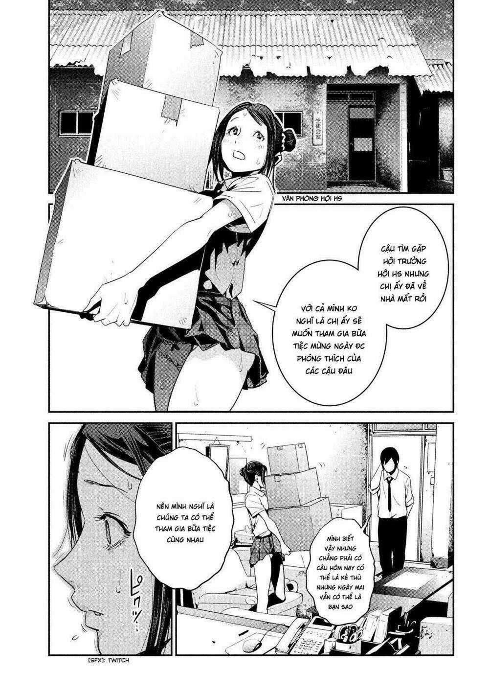 Trường Học Ngục Tù Chapter 246 trang 4