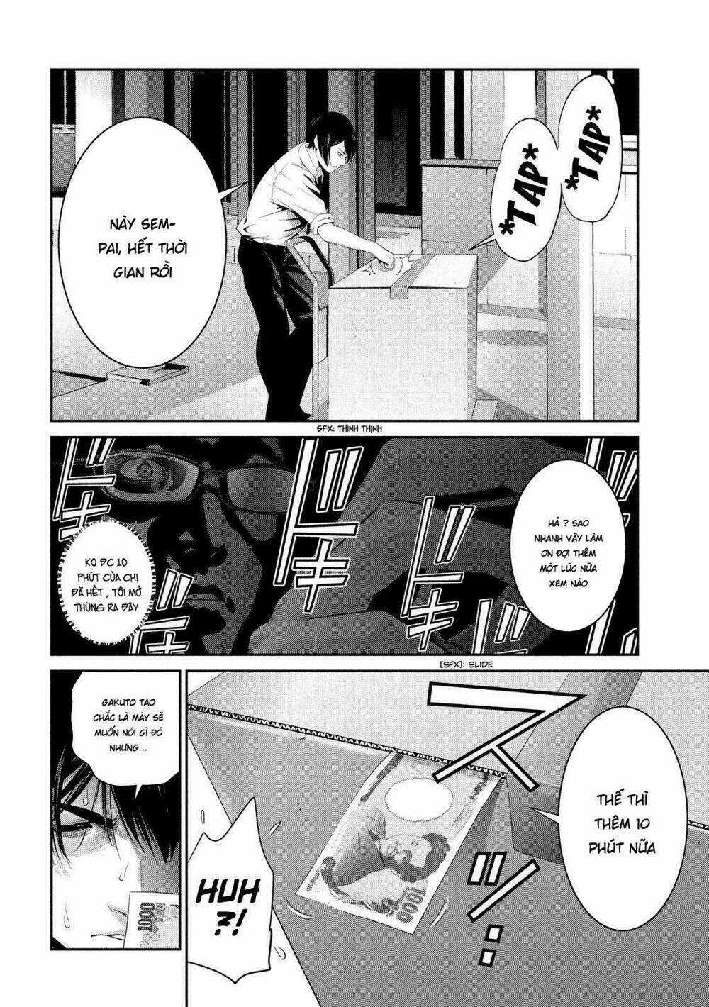 Trường Học Ngục Tù Chapter 247 trang 11