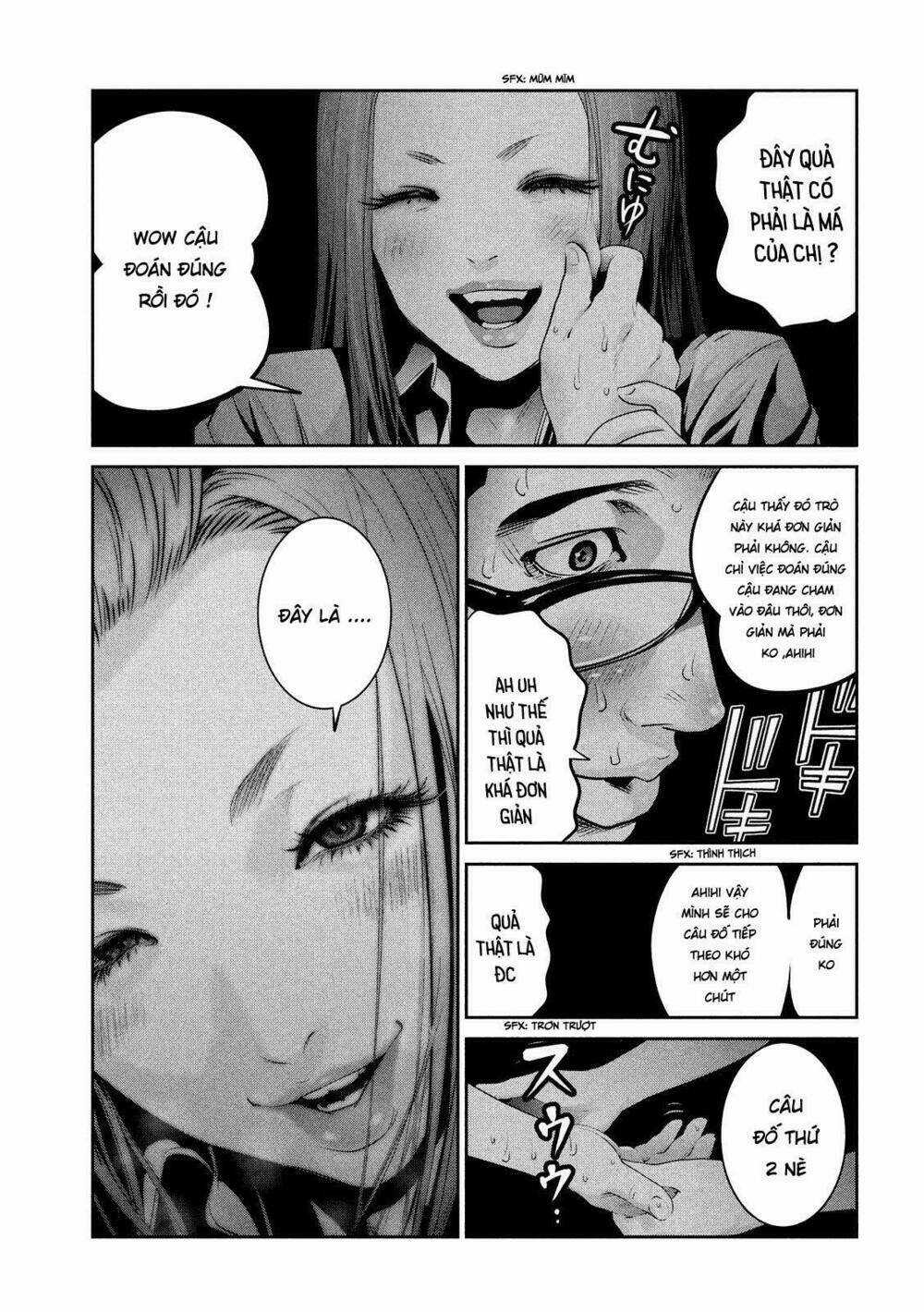 Trường Học Ngục Tù Chapter 247 trang 18