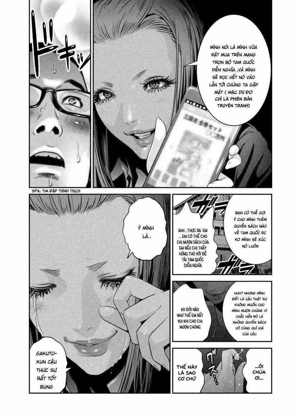 Trường Học Ngục Tù Chapter 247 trang 8