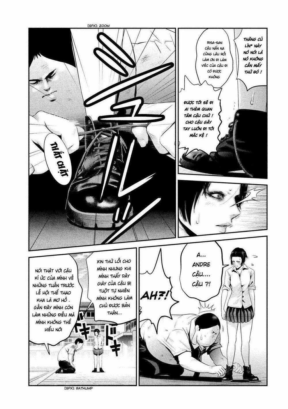 Trường Học Ngục Tù Chapter 248 trang 10