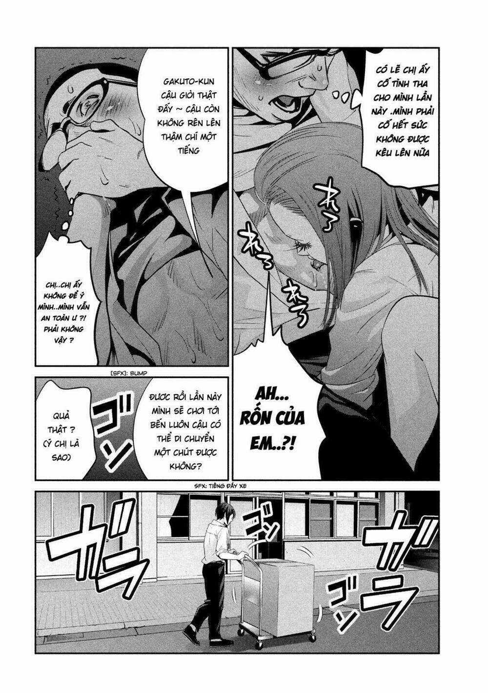 Trường Học Ngục Tù Chapter 248 trang 17