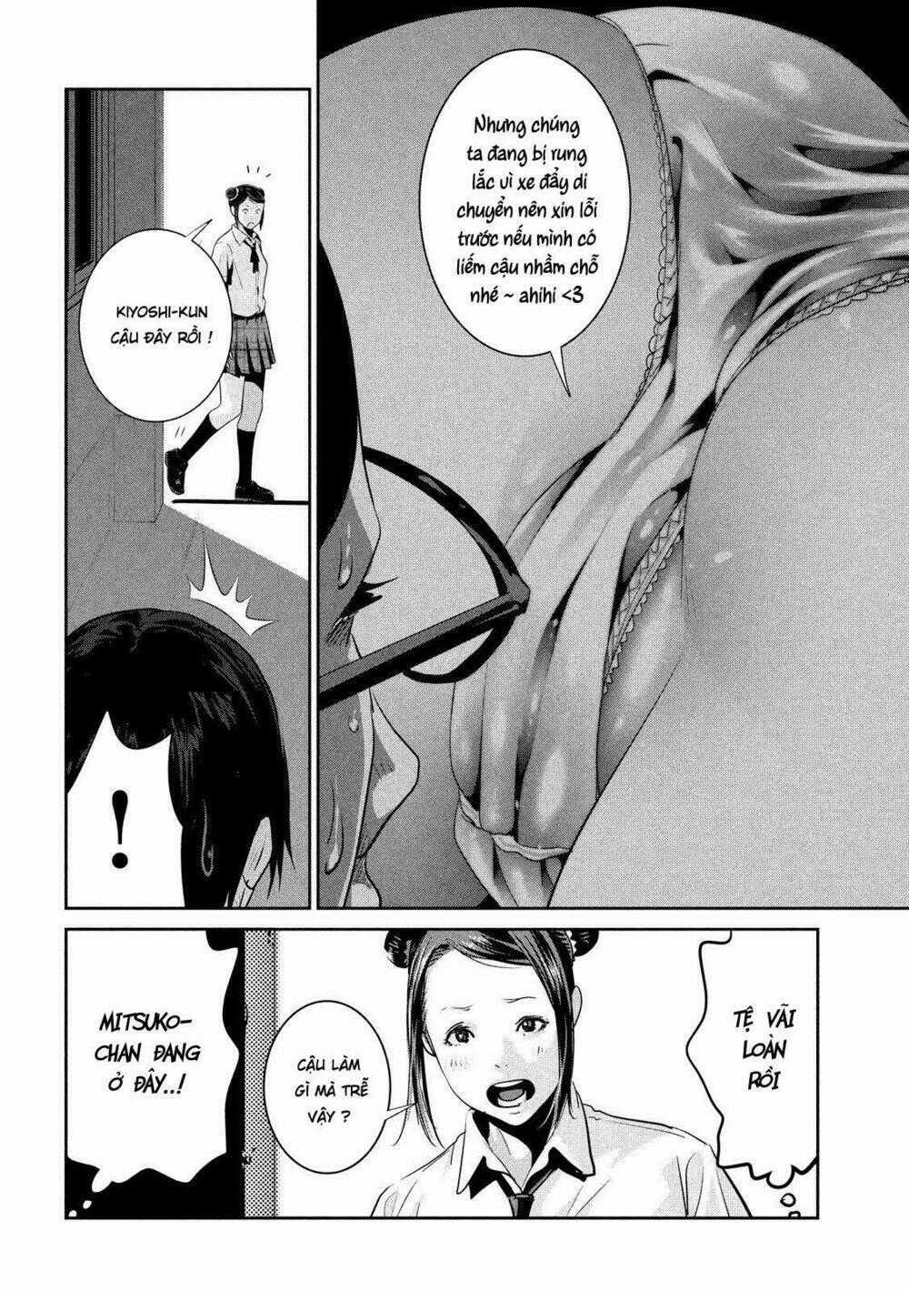 Trường Học Ngục Tù Chapter 248 trang 19