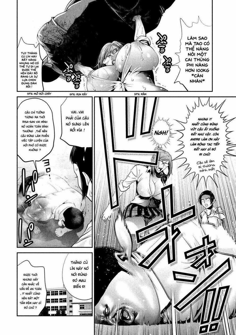 Trường Học Ngục Tù Chapter 248 trang 9