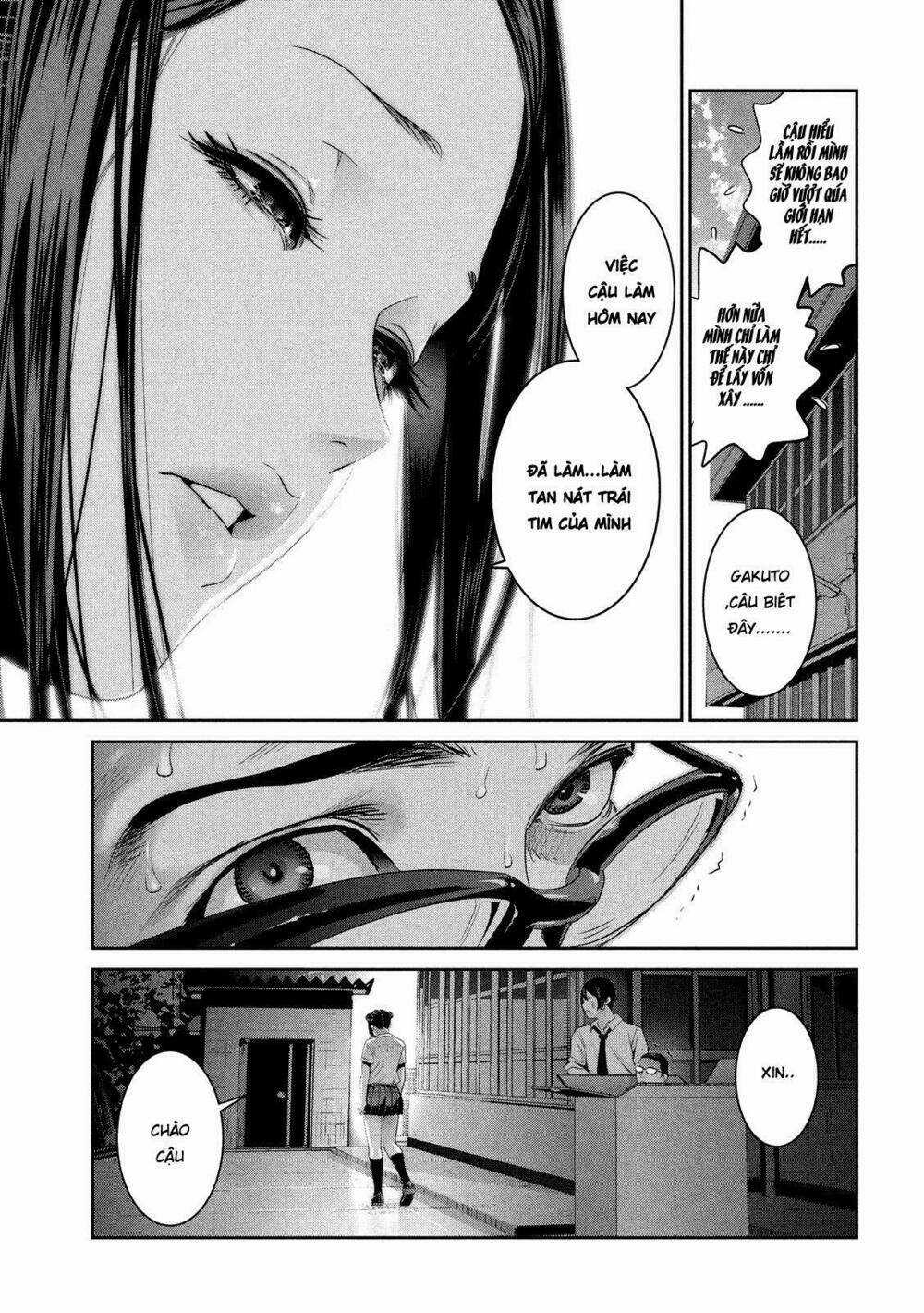 Trường Học Ngục Tù Chapter 249 trang 10