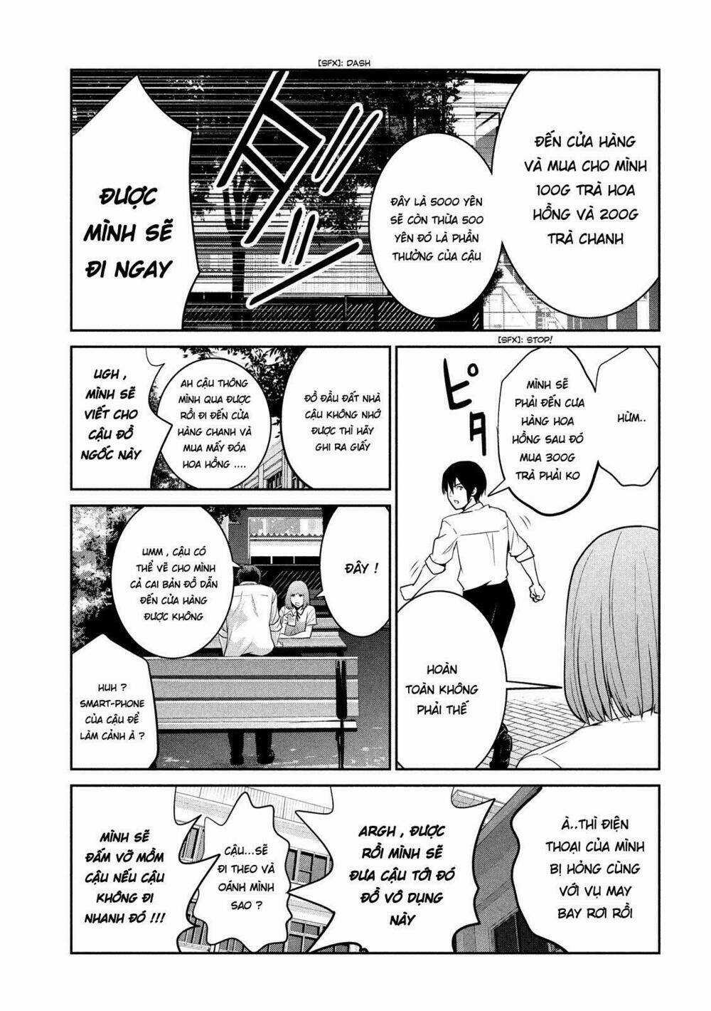 Trường Học Ngục Tù Chapter 249 trang 14