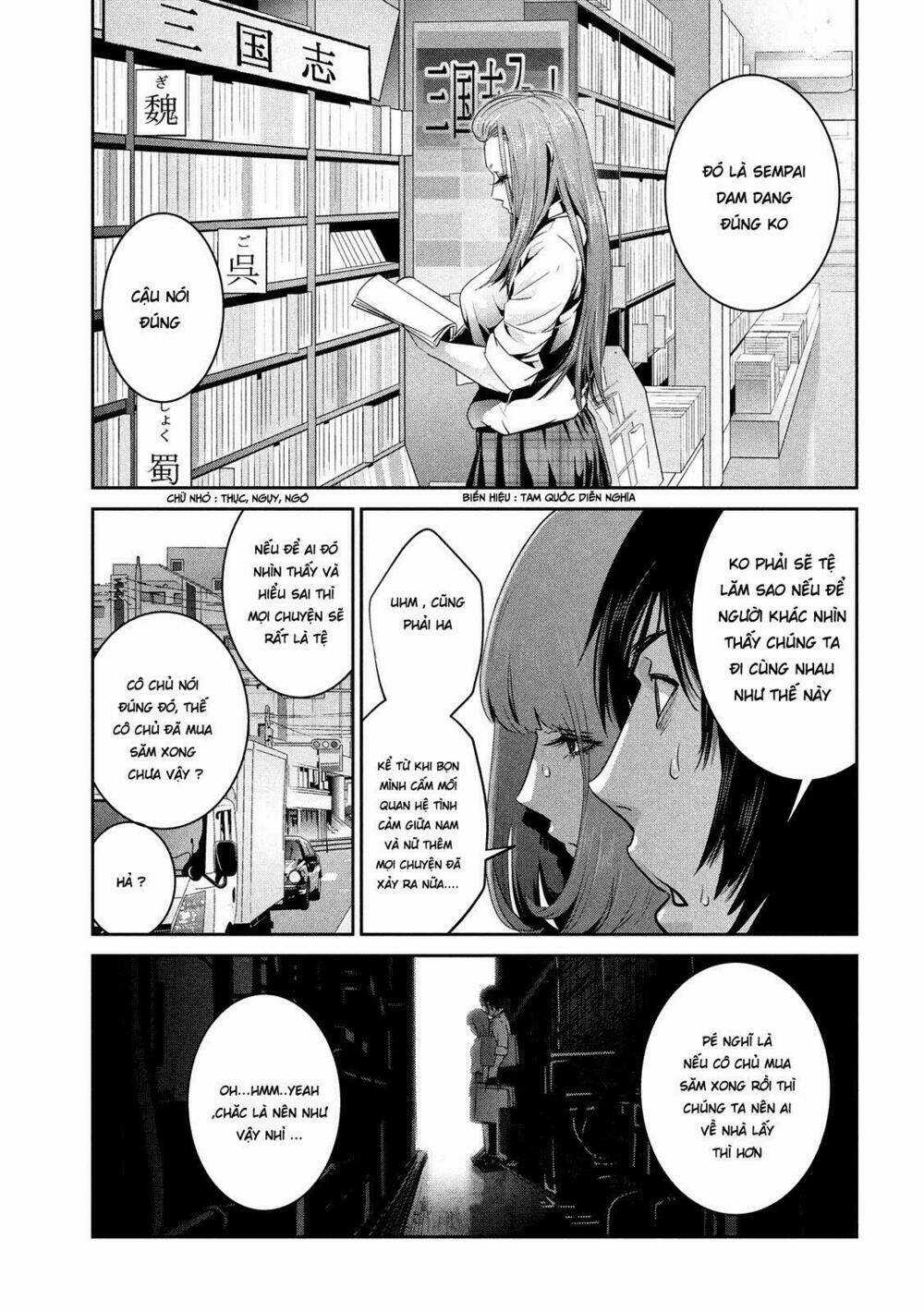 Trường Học Ngục Tù Chapter 249 trang 18