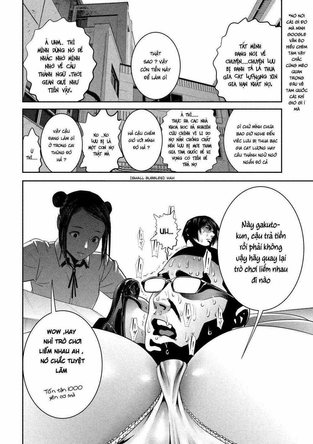 Trường Học Ngục Tù Chapter 249 trang 9