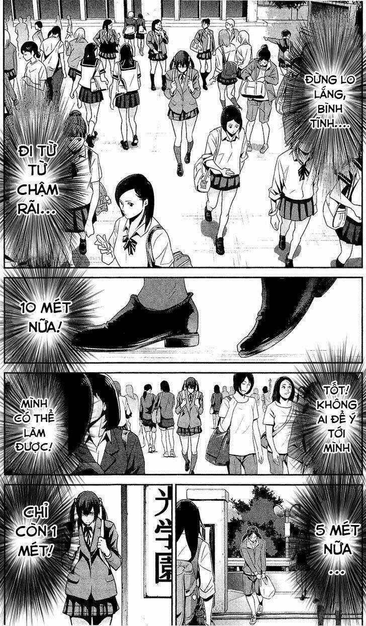 Trường Học Ngục Tù Chapter 25 trang 17