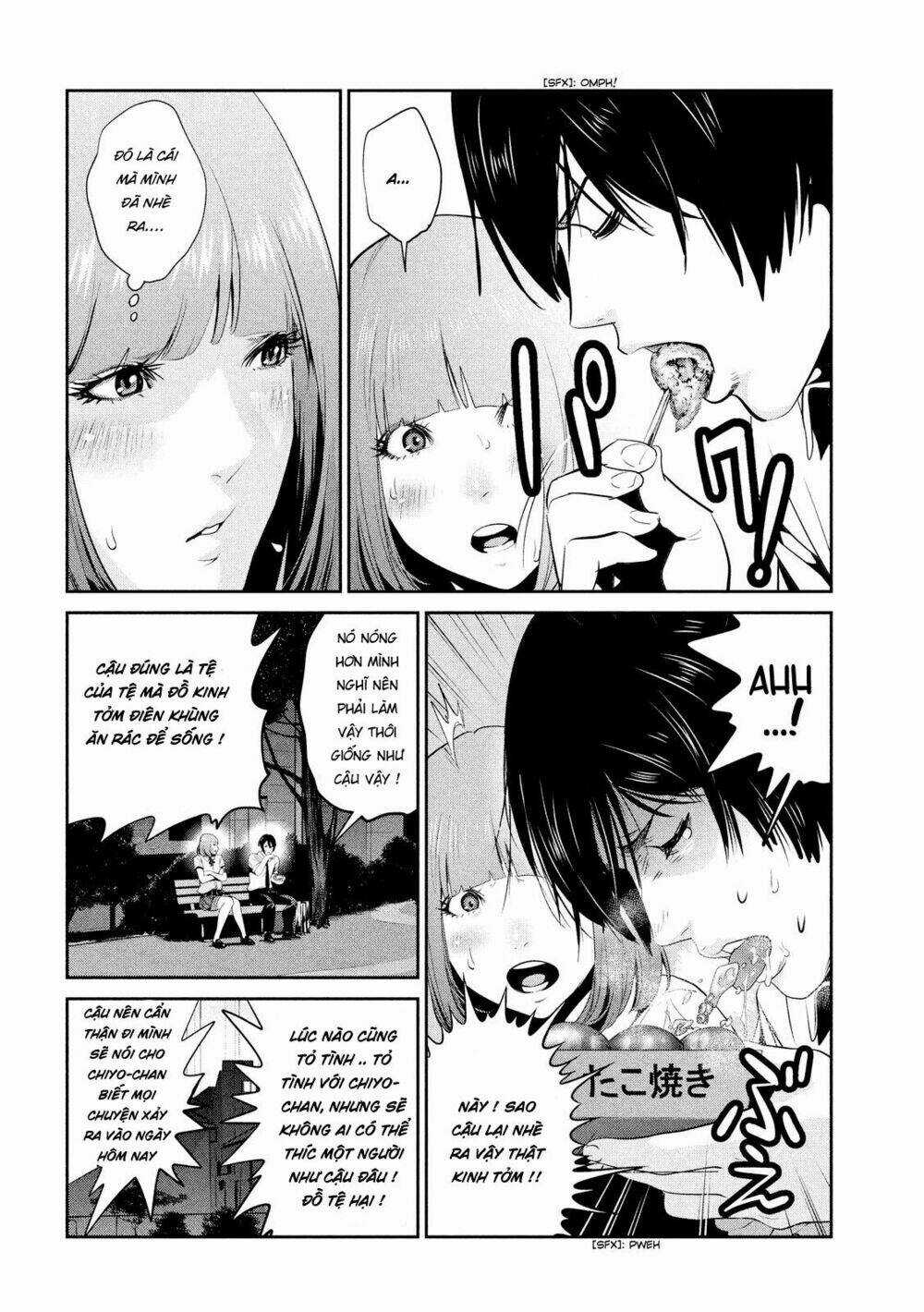 Trường Học Ngục Tù Chapter 250 trang 10