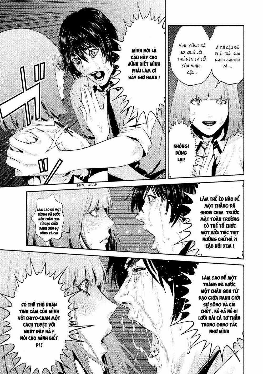 Trường Học Ngục Tù Chapter 250 trang 13