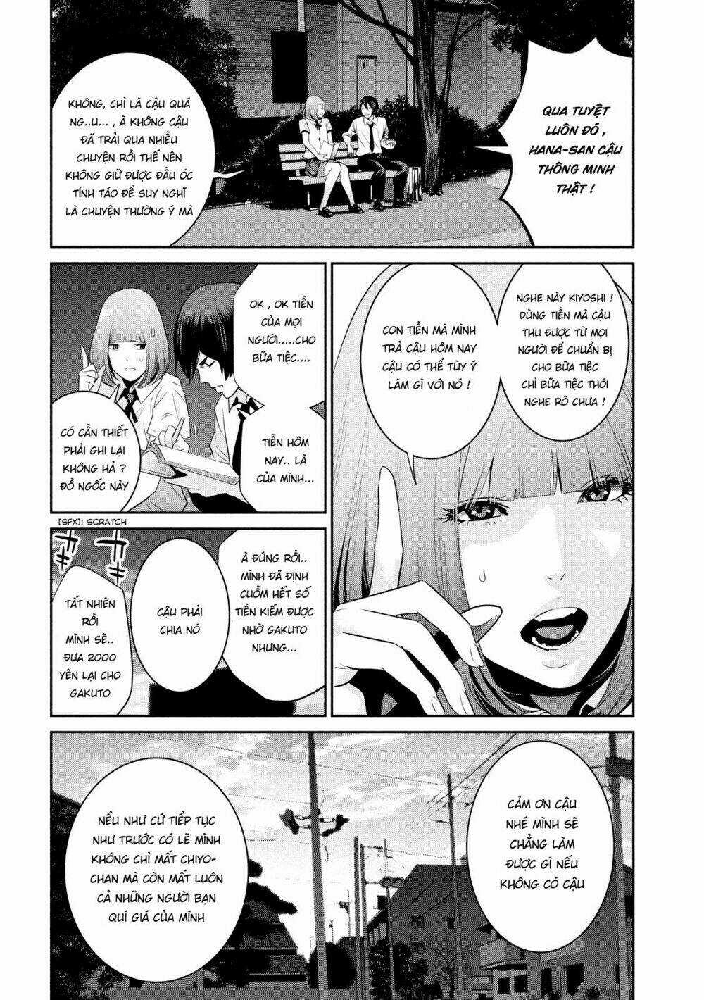 Trường Học Ngục Tù Chapter 250 trang 16