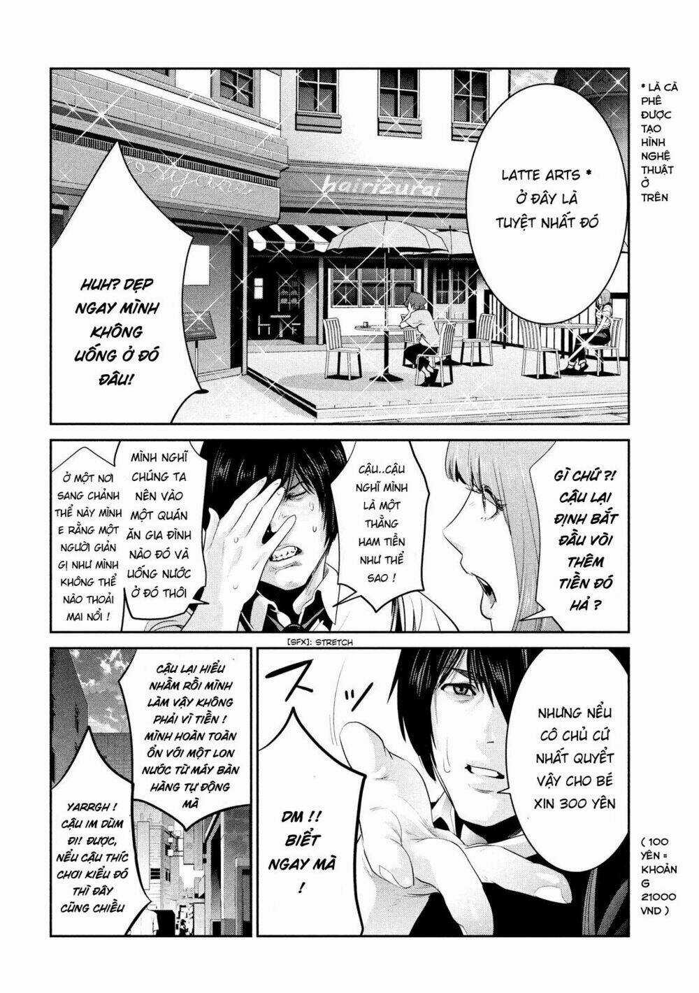 Trường Học Ngục Tù Chapter 250 trang 4