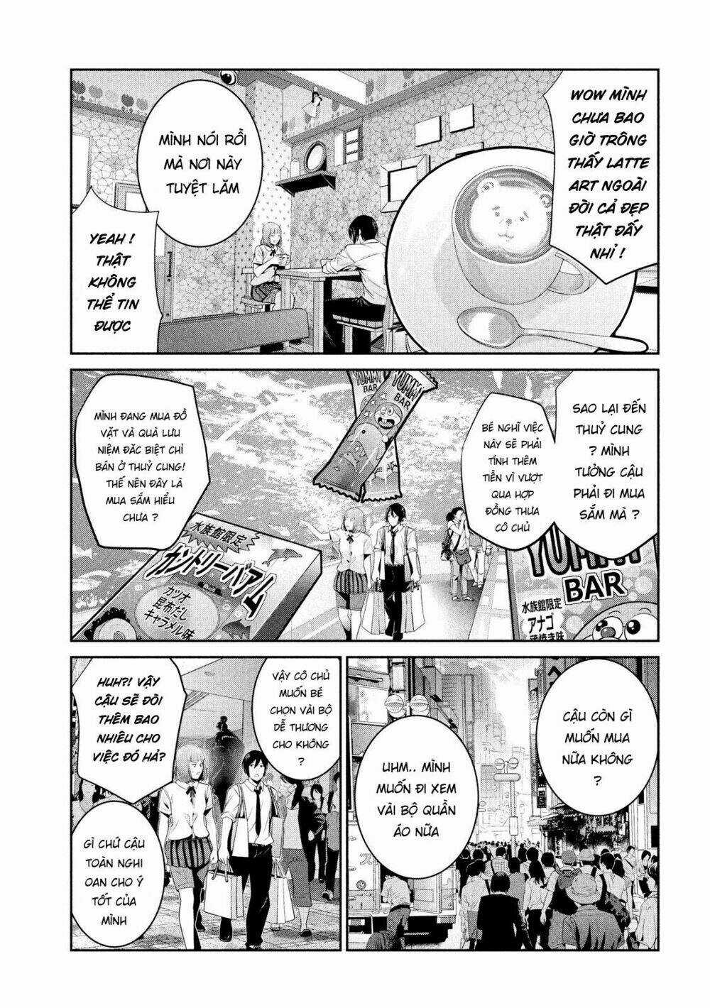 Trường Học Ngục Tù Chapter 250 trang 5