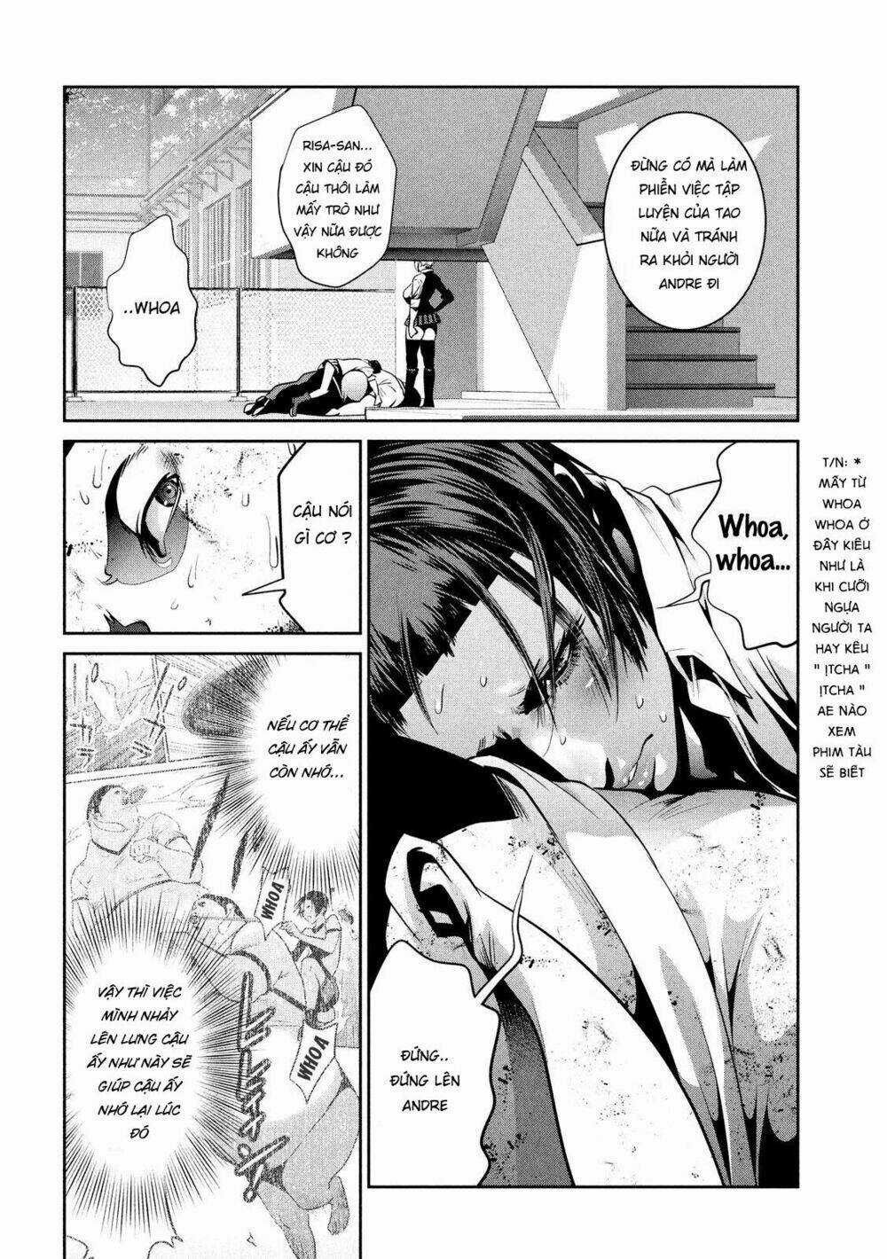 Trường Học Ngục Tù Chapter 252 trang 16