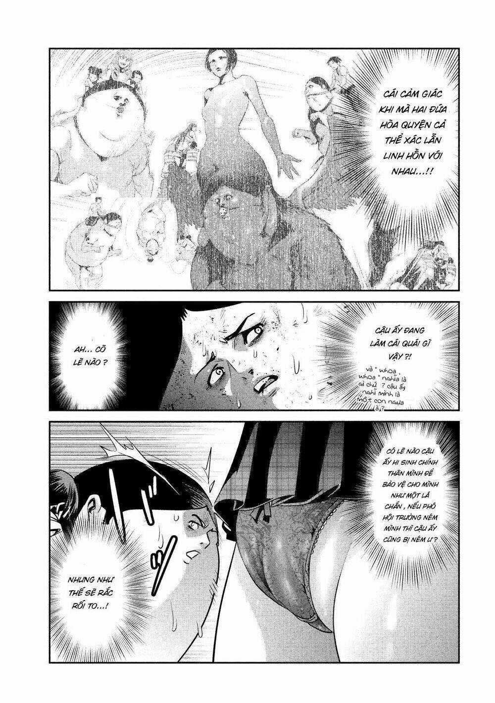 Trường Học Ngục Tù Chapter 252 trang 17