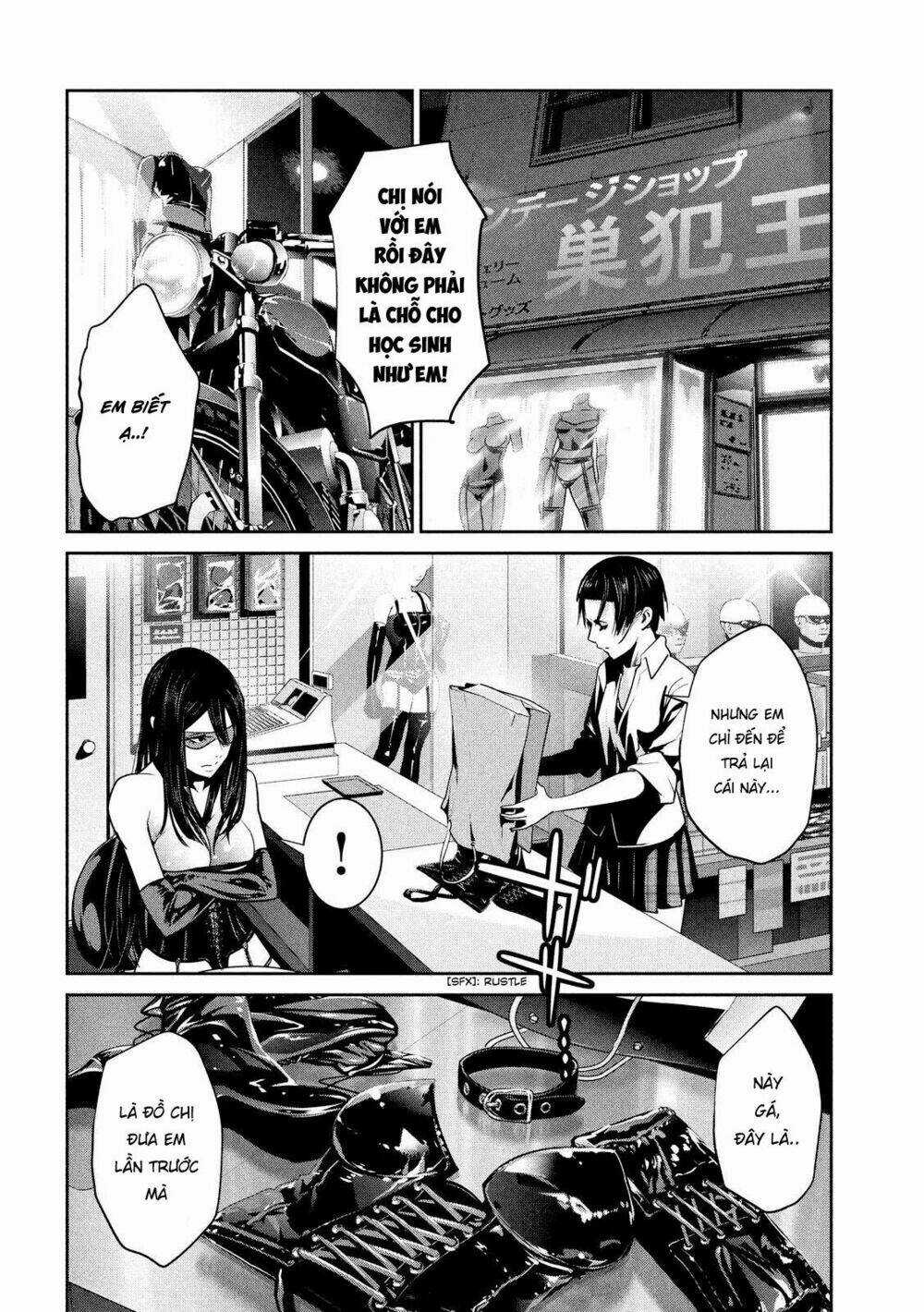 Trường Học Ngục Tù Chapter 252 trang 4