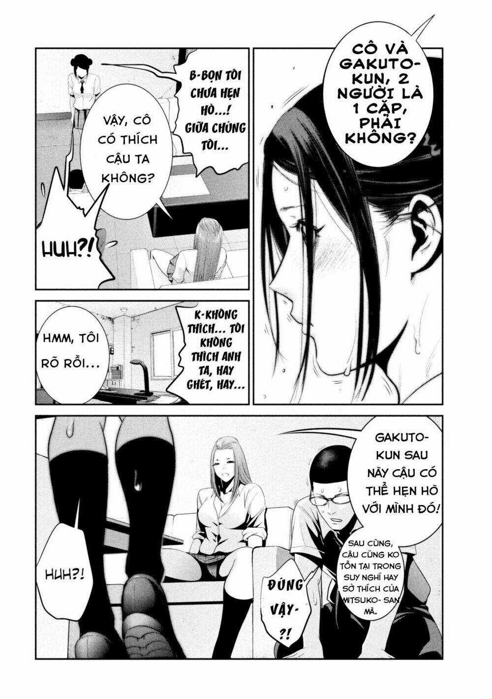 Trường Học Ngục Tù Chapter 255 trang 10