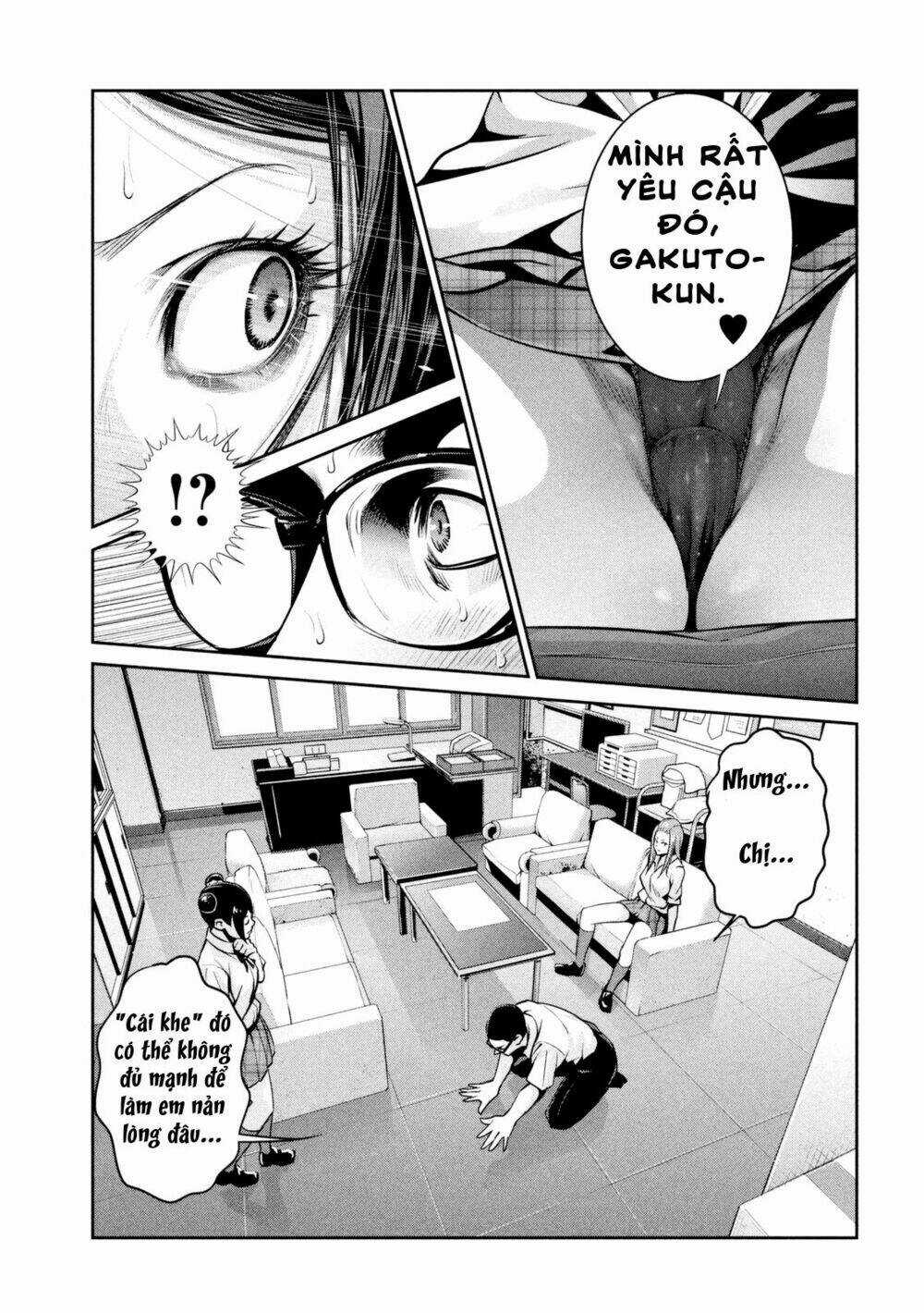 Trường Học Ngục Tù Chapter 255 trang 11