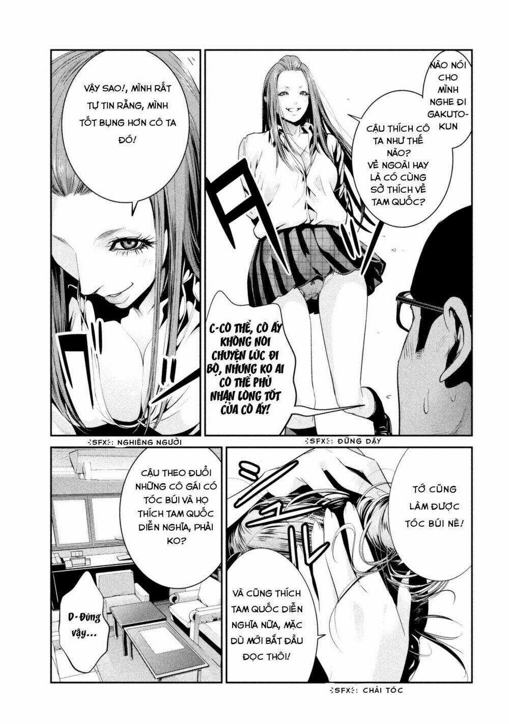 Trường Học Ngục Tù Chapter 255 trang 13