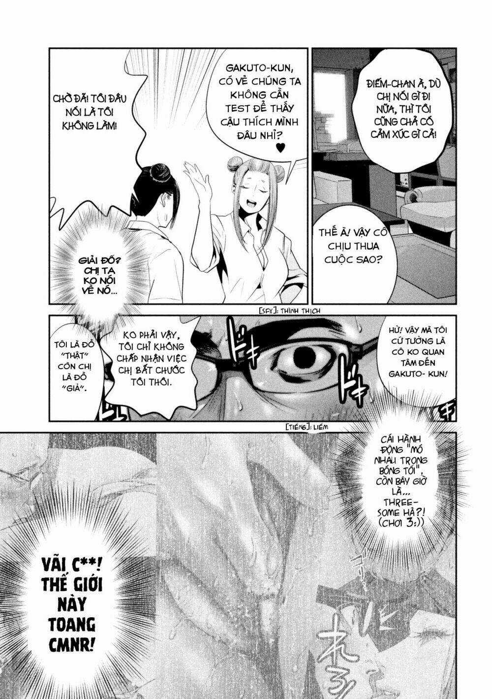 Trường Học Ngục Tù Chapter 255 trang 15