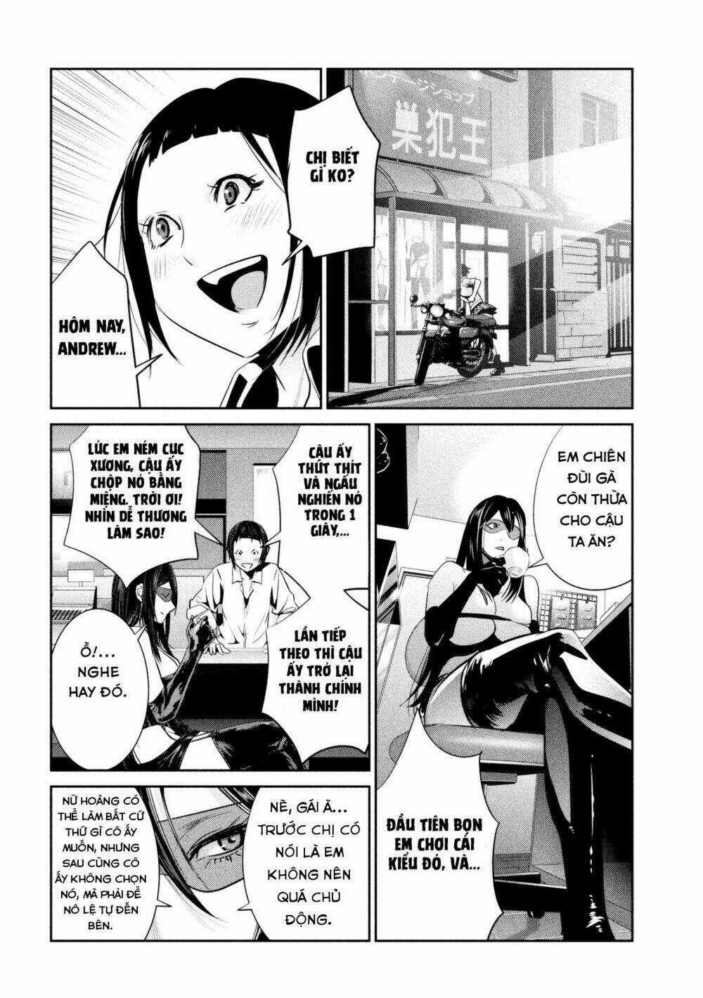 Trường Học Ngục Tù Chapter 255 trang 16