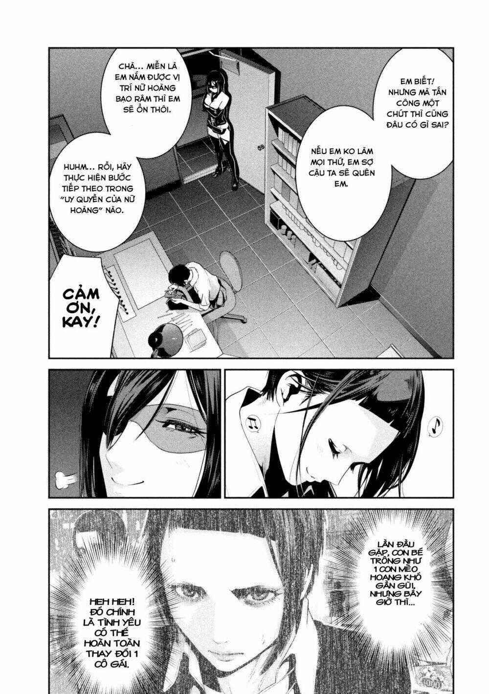 Trường Học Ngục Tù Chapter 255 trang 17