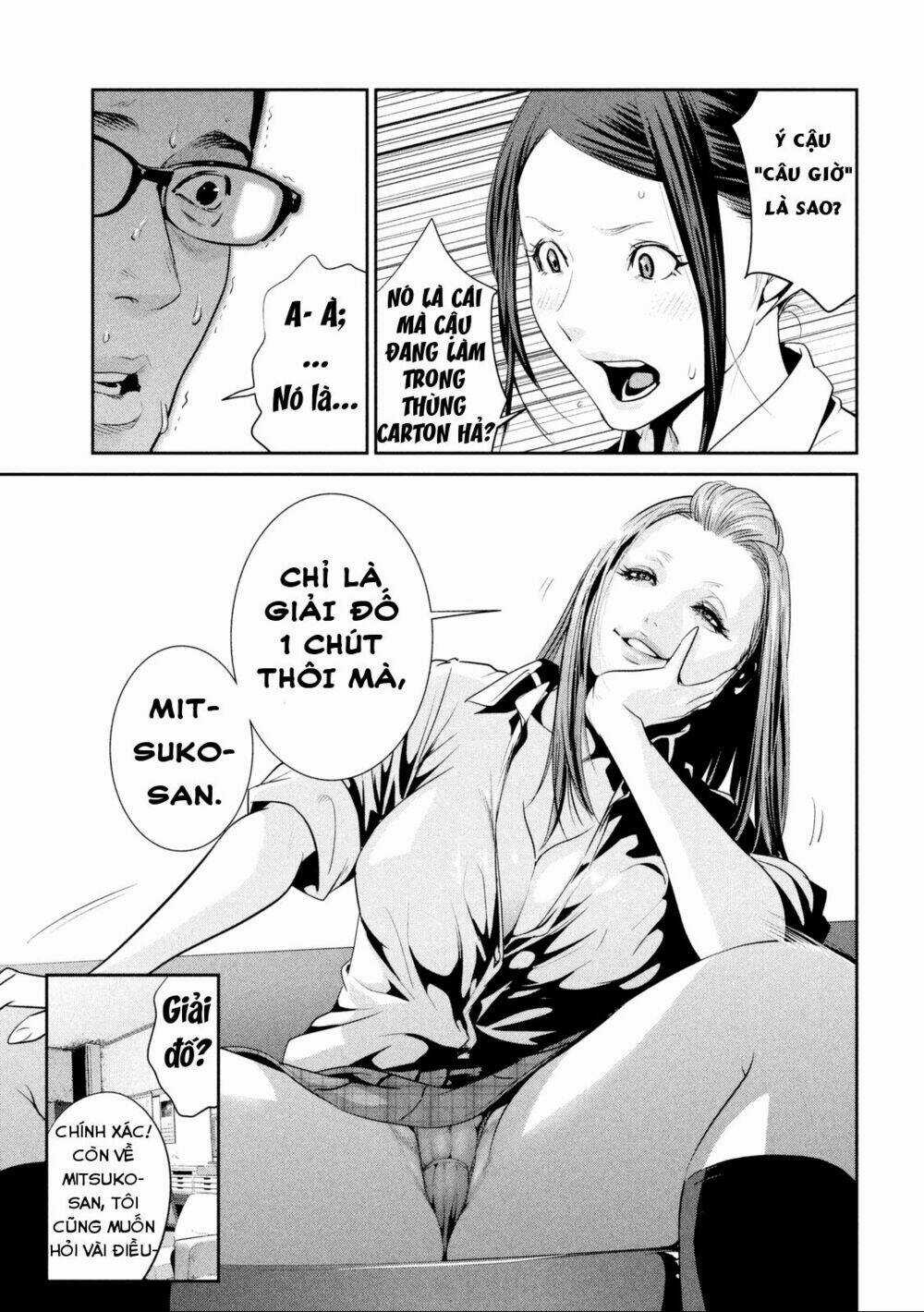 Trường Học Ngục Tù Chapter 255 trang 9