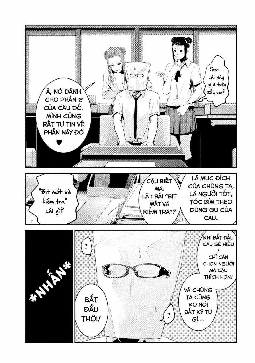 Trường Học Ngục Tù Chapter 256 trang 13