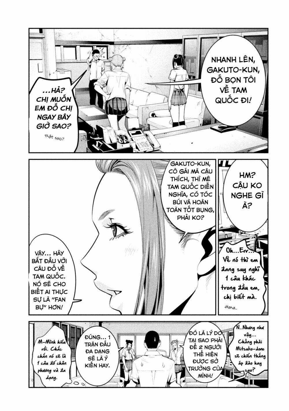 Trường Học Ngục Tù Chapter 256 trang 3