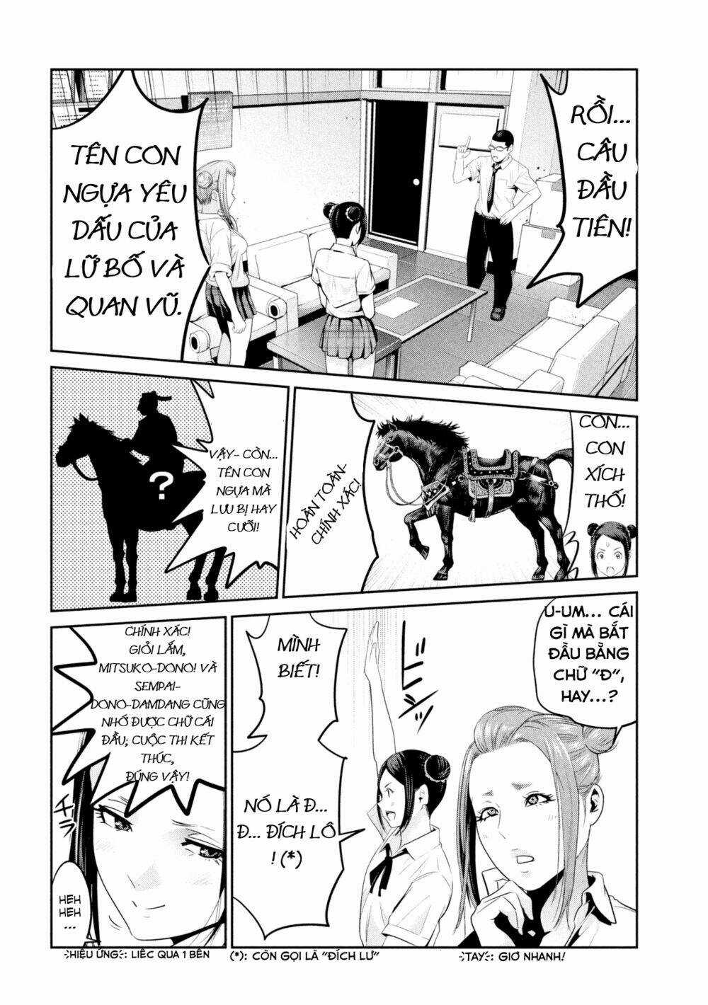 Trường Học Ngục Tù Chapter 256 trang 4