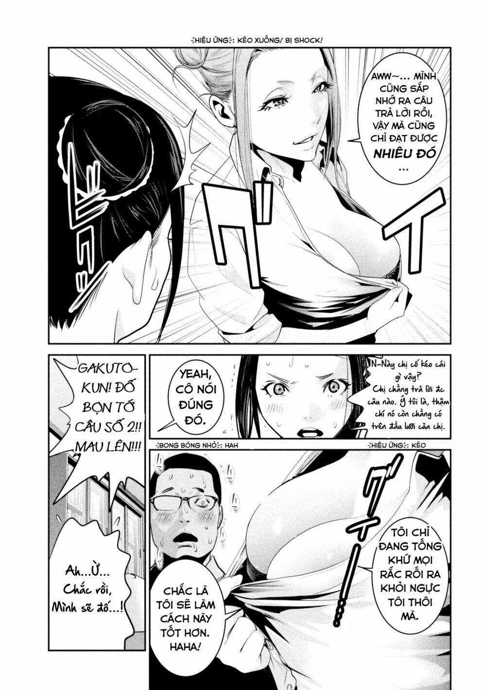 Trường Học Ngục Tù Chapter 256 trang 5