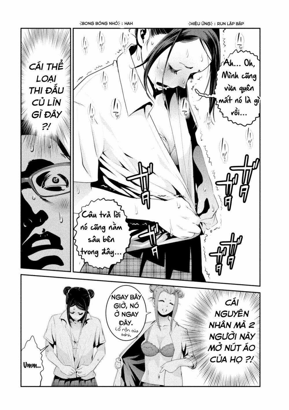 Trường Học Ngục Tù Chapter 256 trang 8