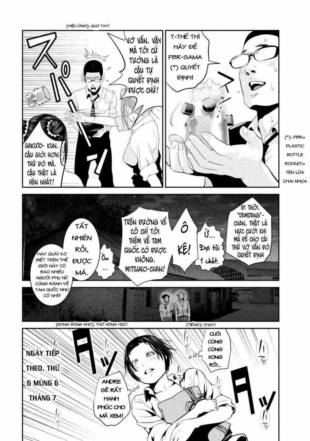 Trường Học Ngục Tù Chapter 257 trang 10