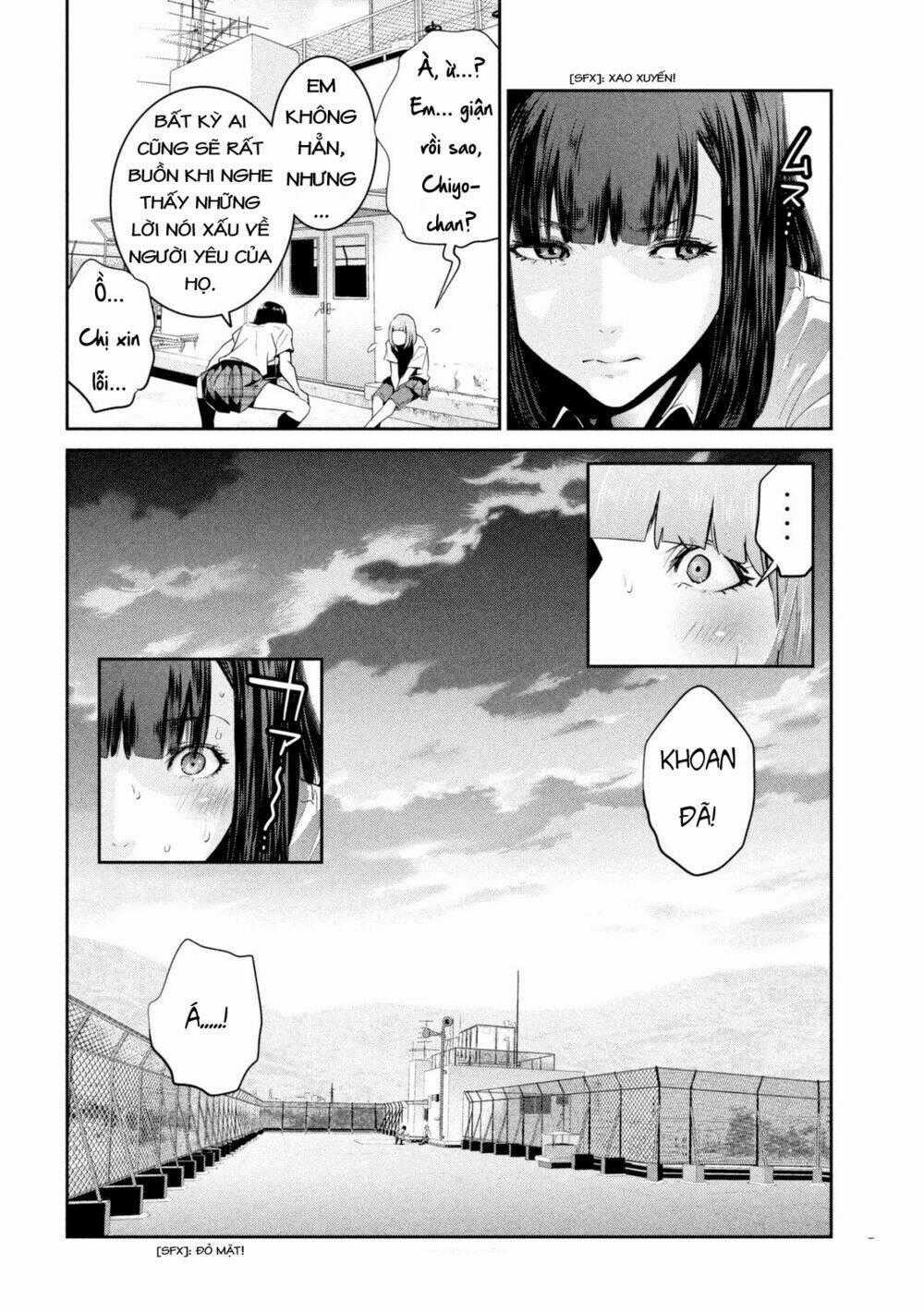 Trường Học Ngục Tù Chapter 257 trang 18